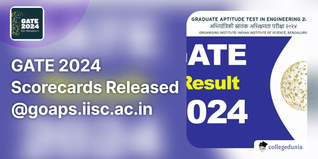GATE 2024 Scorecards Released @goaps.iisc.ac.in; 1.29 Lakh Candidates Qualified